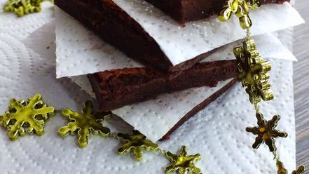 Рецепт мокрых шоколадных пирожных