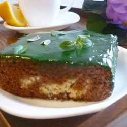 Рецепт Мятных брауни