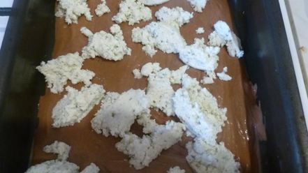 Рецепт мятных брауни