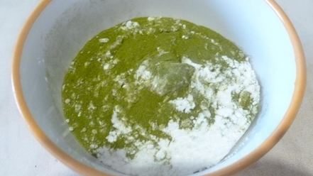 Рецепт мятных брауни