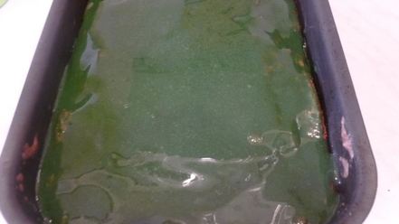 Рецепт мятных брауни