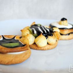 Рецепт Нежного пирожного с песочной основой