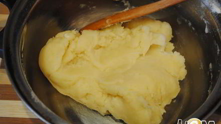 Рецепт нежного пирожного с песочной основой