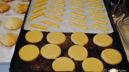 Рецепт нежного пирожного с песочной основой