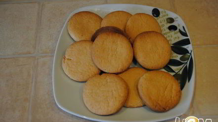 Рецепт нежного пирожного с песочной основой