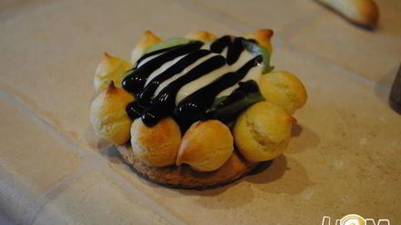 Рецепт нежного пирожного с песочной основой