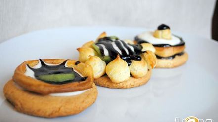 Рецепт нежного пирожного с песочной основой