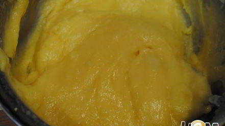 Рецепт нежного пирожного с песочной основой