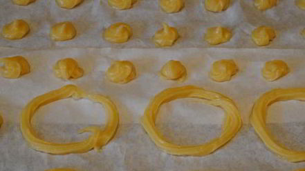 Рецепт нежного пирожного с песочной основой