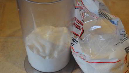 Рецепт нежного пирожного с песочной основой