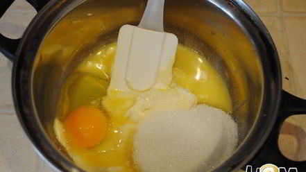 Рецепт нежного пирожного с песочной основой