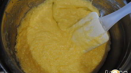 Рецепт нежного пирожного с песочной основой