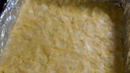 Рецепт ореховых пирожных с медом