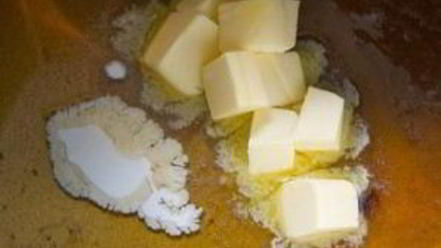 Рецепт ореховых пирожных с медом