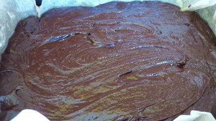 Рецепт острых трюфельных шоколадных брауни