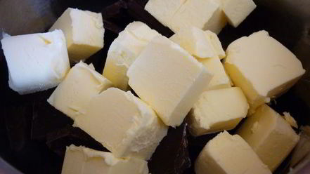 Рецепт острых трюфельных шоколадных брауни