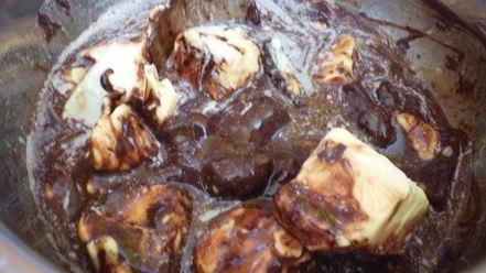 Рецепт острых трюфельных шоколадных брауни