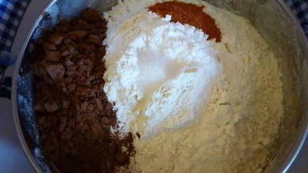 Рецепт острых трюфельных шоколадных брауни