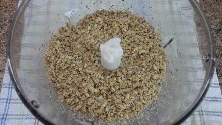 Рецепт песочного пирожного со сливочно-ореховым кремом