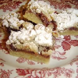 Рецепт Песочных пирожных с вареньем