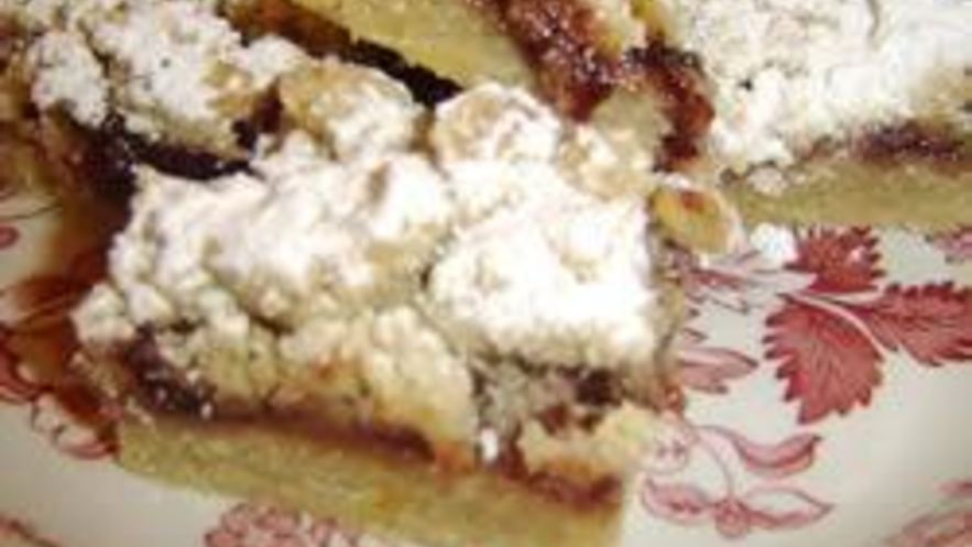 Рецепт песочных пирожных с вареньем