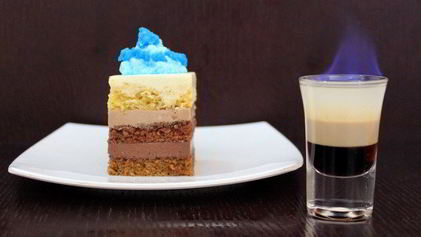 Рецепт Пирожного Б-52