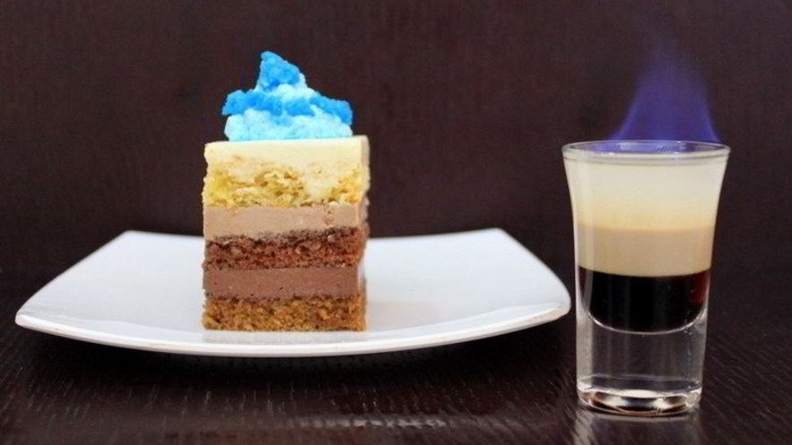 Рецепт пирожного б-52