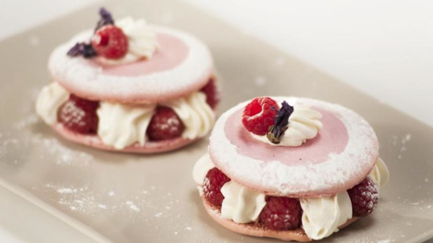 Рецепт пирожного исфахан