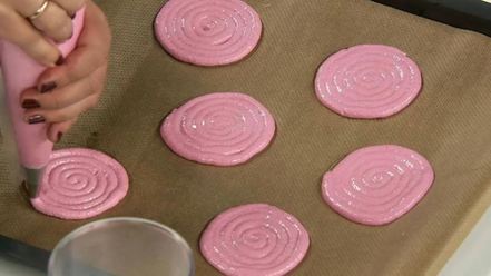 Рецепт пирожного исфахан