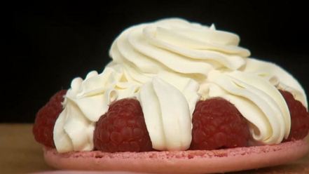 Рецепт пирожного исфахан