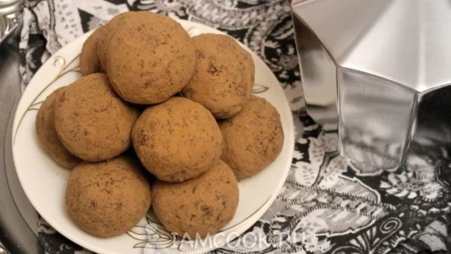 Рецепт пирожного картошка из сухарей