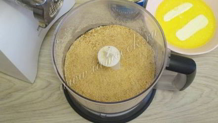 Рецепт пирожного картошка из сухарей