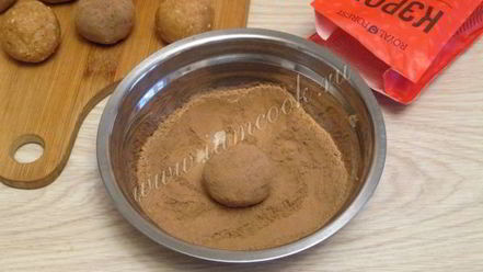 Рецепт пирожного картошка из сухарей