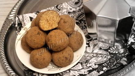 Рецепт пирожного картошка из сухарей