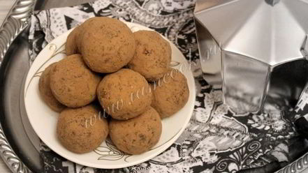 Рецепт пирожного картошка из сухарей