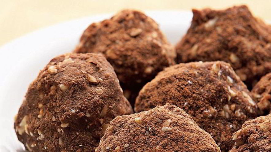 Рецепт пирожного картошка с орехами