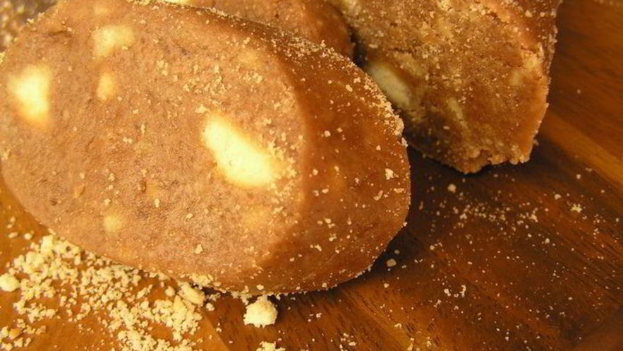 Рецепт пирожного колбаска