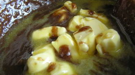 Рецепт пирожного колбаска