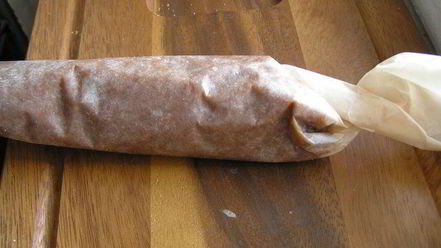 Рецепт пирожного колбаска