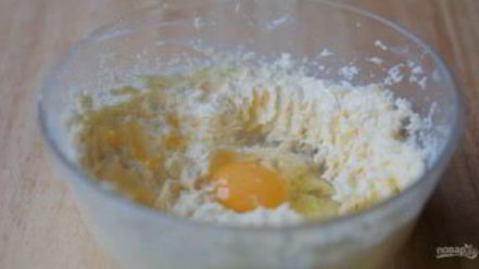 Рецепт пирожного корзиночки