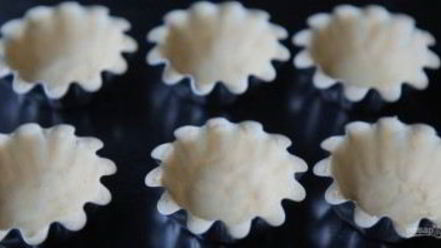 Рецепт пирожного корзиночки