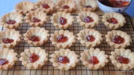 Рецепт пирожного корзиночки