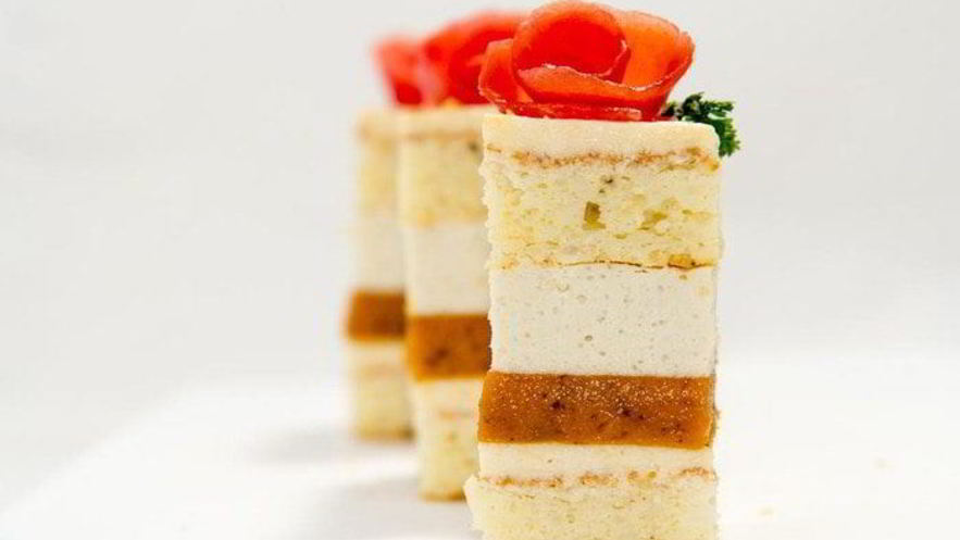 Рецепт пирожного курица под соусом