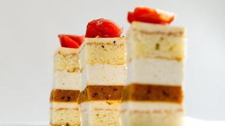 Рецепт пирожного курица под соусом