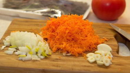 Рецепт пирожного курица под соусом