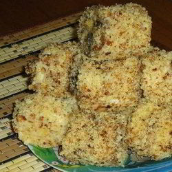 Рецепт Пирожного Лакомка со сметанным кремом