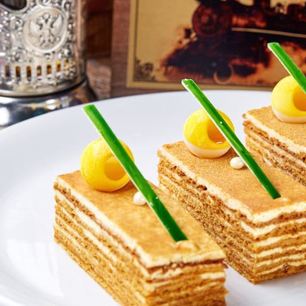 Рецепт Пирожного Медовик