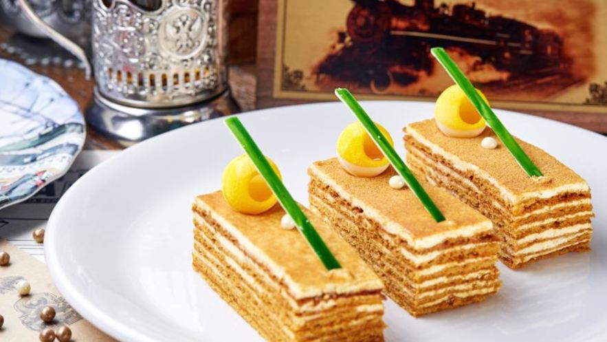 Рецепт пирожного медовик