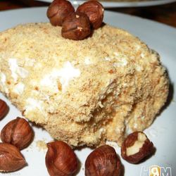 Рецепт Пирожного мини-наполеончики