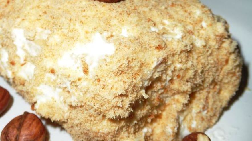 Рецепт пирожного мини-наполеончики